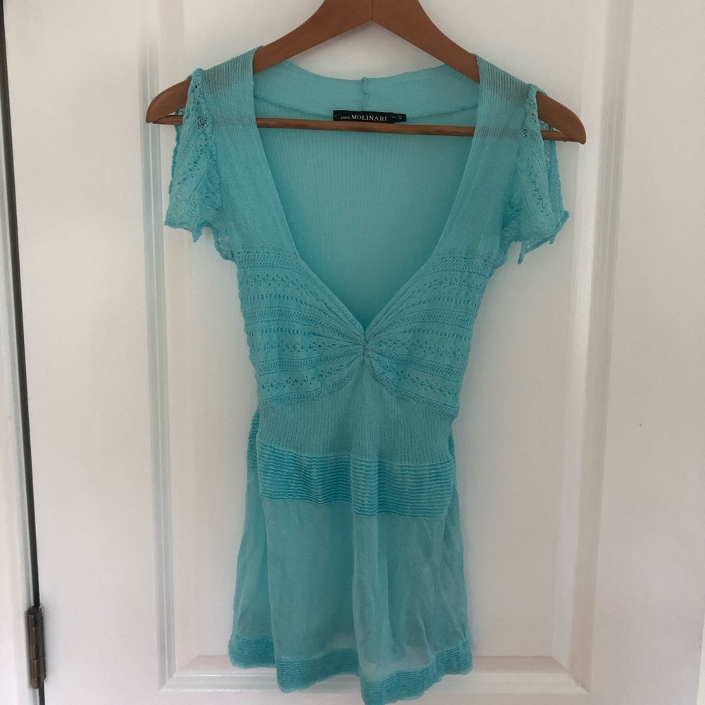 🇮🇹 Anna Molinari top, Made in Italy 🇮🇹